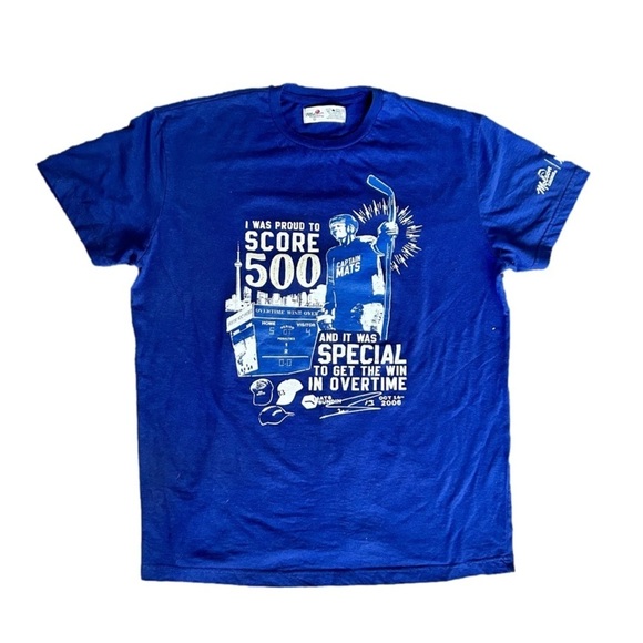 Molson Canadian Other - Molson Canadian The Alumni Mats Sudin 13 Graphic Tee Size Large